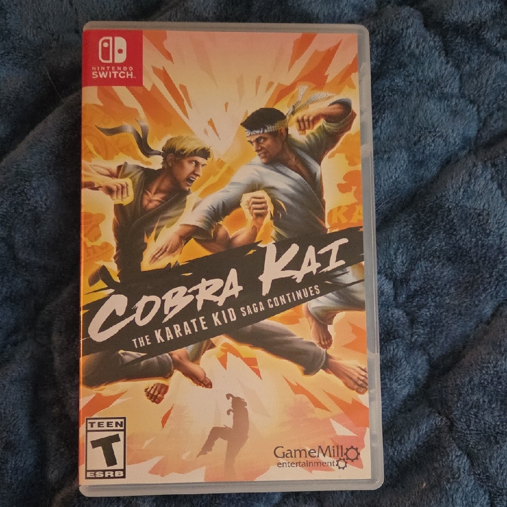 Cobra Kai: The Karate Kid Saga Continues - Nintendo Switch Game